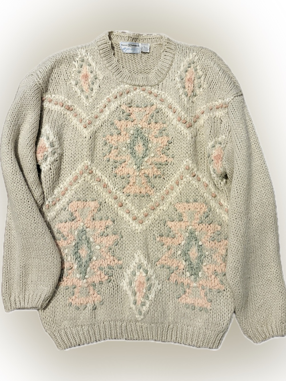 VINTAGE Maggie Lawrence Sweater